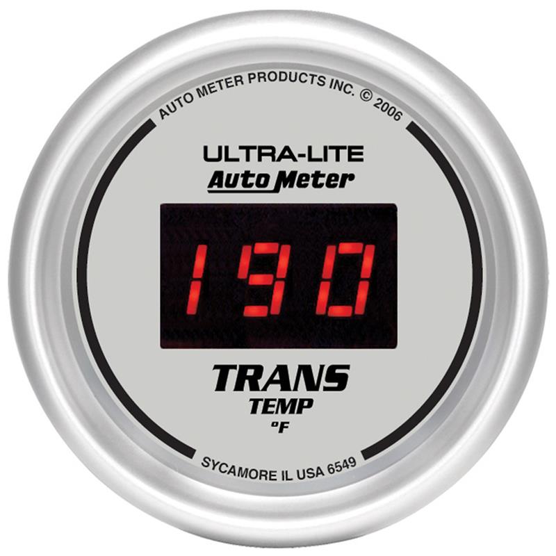 Picture of AutoMeter AM Ultra-Lite Gauges - 6549