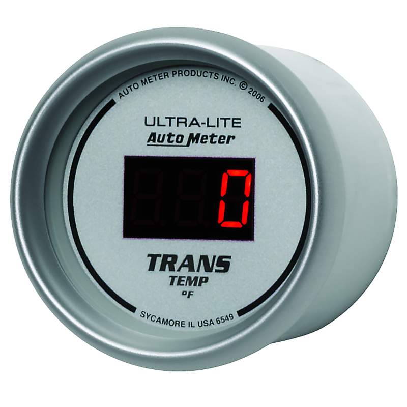 Picture of AutoMeter AM Ultra-Lite Gauges - 6549