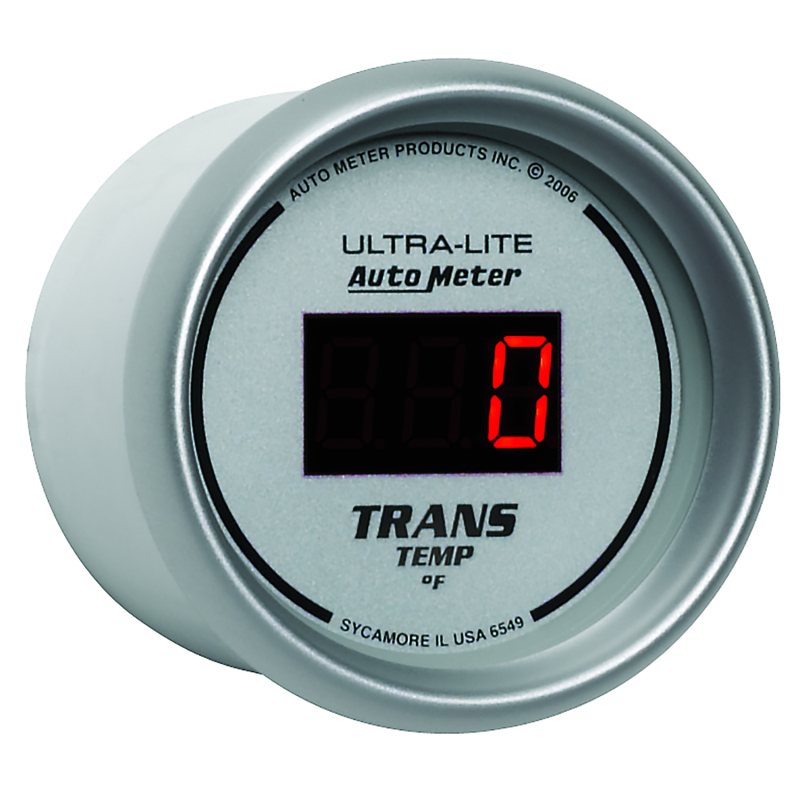 Picture of AutoMeter AM Ultra-Lite Gauges - 6549
