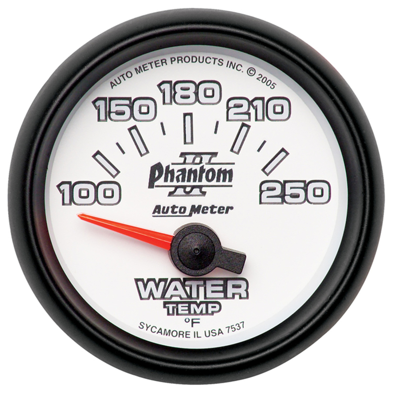 Picture of AutoMeter AM Phantom II Gauges - 7537