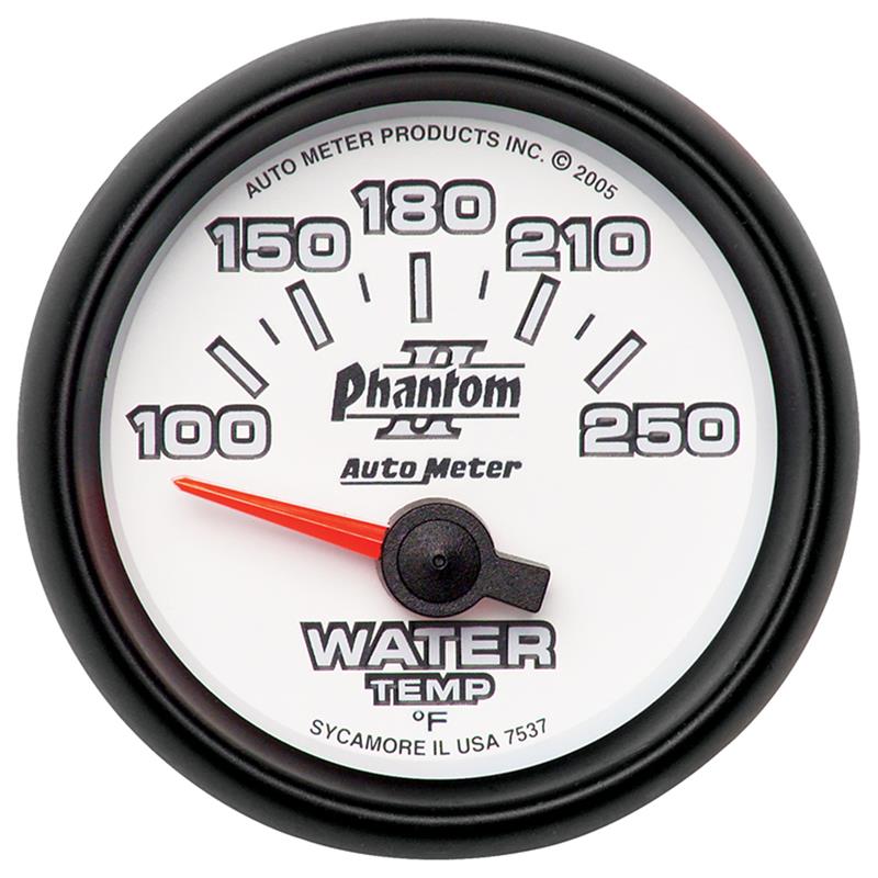 Picture of AutoMeter AM Phantom II Gauges - 7537