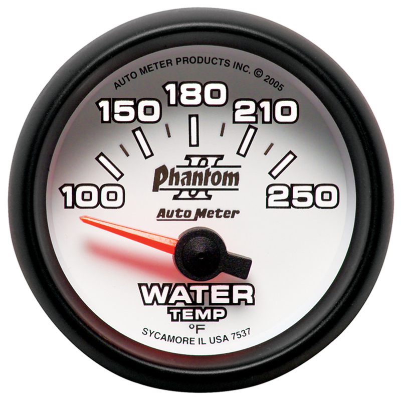 Picture of AutoMeter AM Phantom II Gauges - 7537
