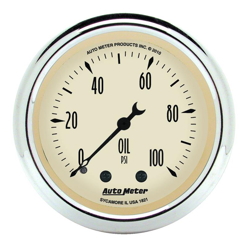 Picture of AutoMeter AM Antique Beige Gauges - 1821