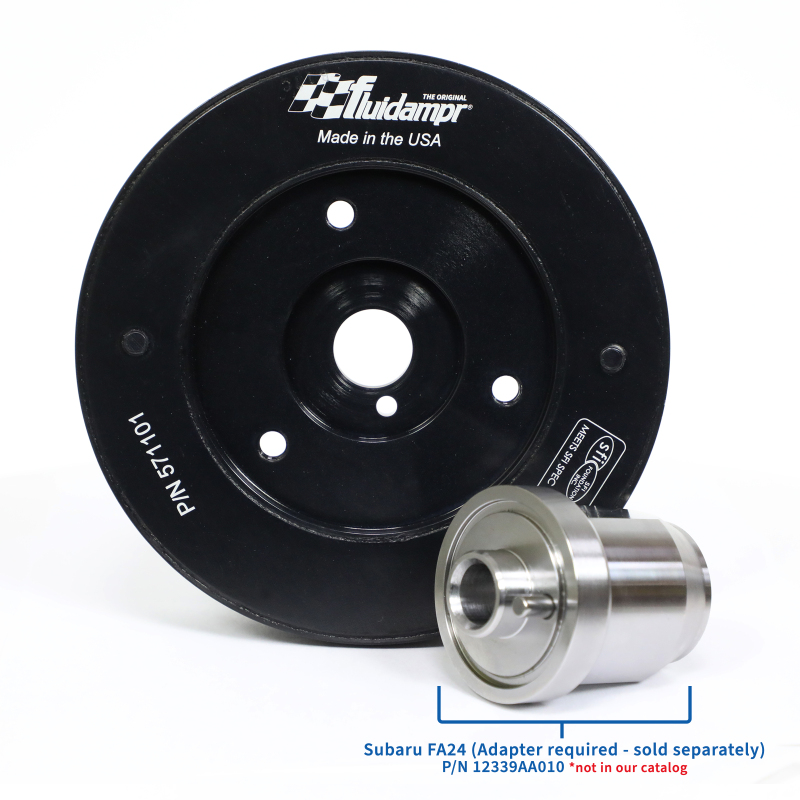 Picture of Fluidampr FDR Dampers-Import Crankshaft Dampers - 571101