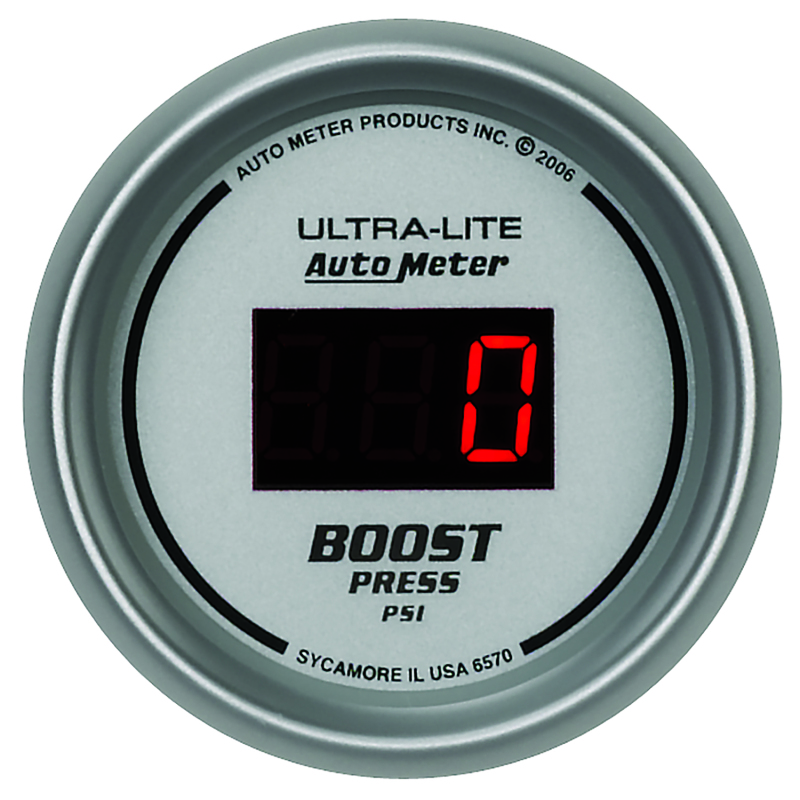 Picture of AutoMeter AM Ultra-Lite Gauges - 6570