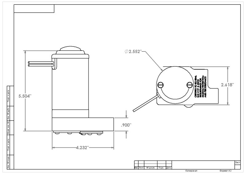 Picture of Aeromotive AER External Fuel Pumps - 11211