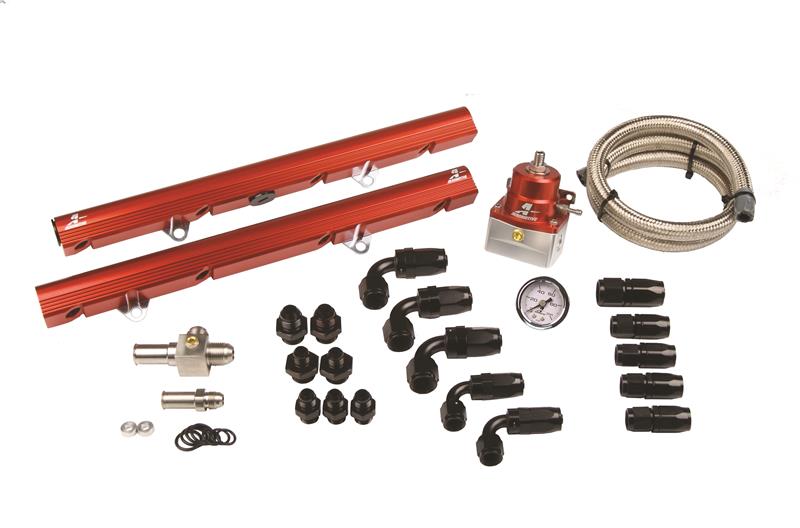 Picture of Aeromotive AER Fuel Rails - 14102