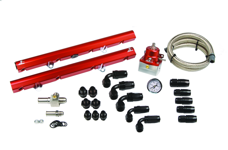 Picture of Aeromotive AER Fuel Rails - 14102