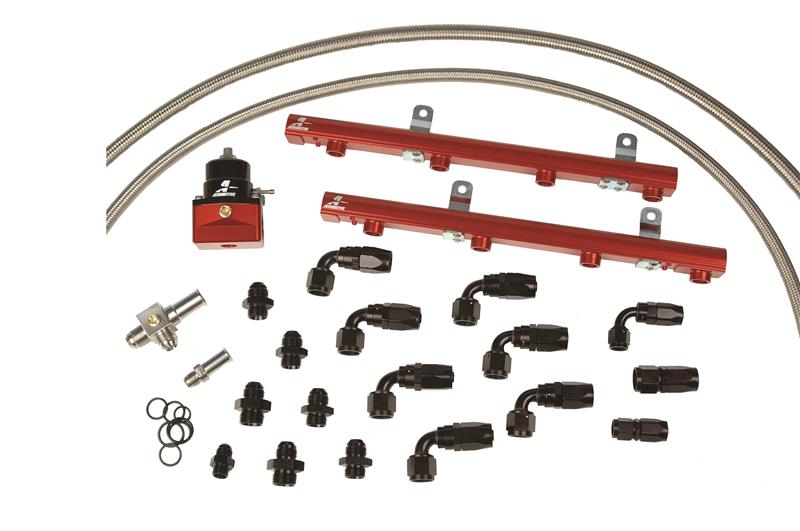 Picture of Aeromotive AER Fuel Rails - 14118