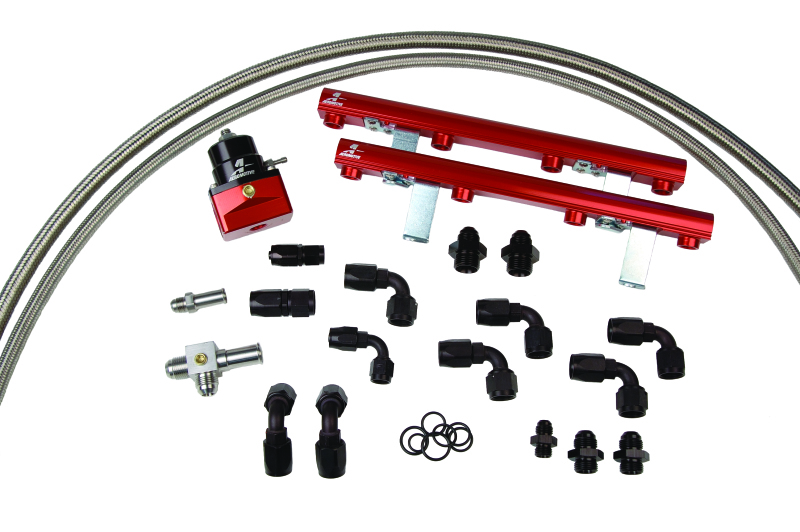 Picture of Aeromotive AER Fuel Rails - 14120
