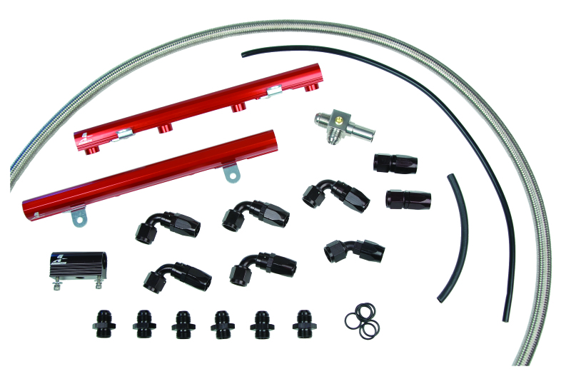 Picture of Aeromotive AER Fuel Rails - 14124