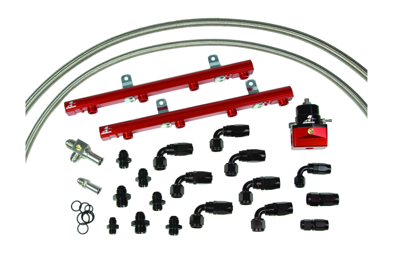 Picture of Aeromotive AER Fuel Rails - 14127