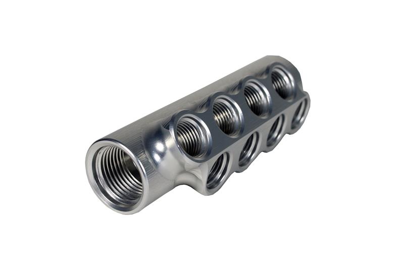 Picture of Aeromotive AER Fuel Logs Fuel Manifolds - 14602