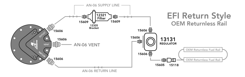 Picture of Aeromotive AER Fuel Systems - 17166