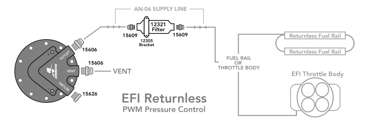 Picture of Aeromotive AER Fuel Systems - 17171
