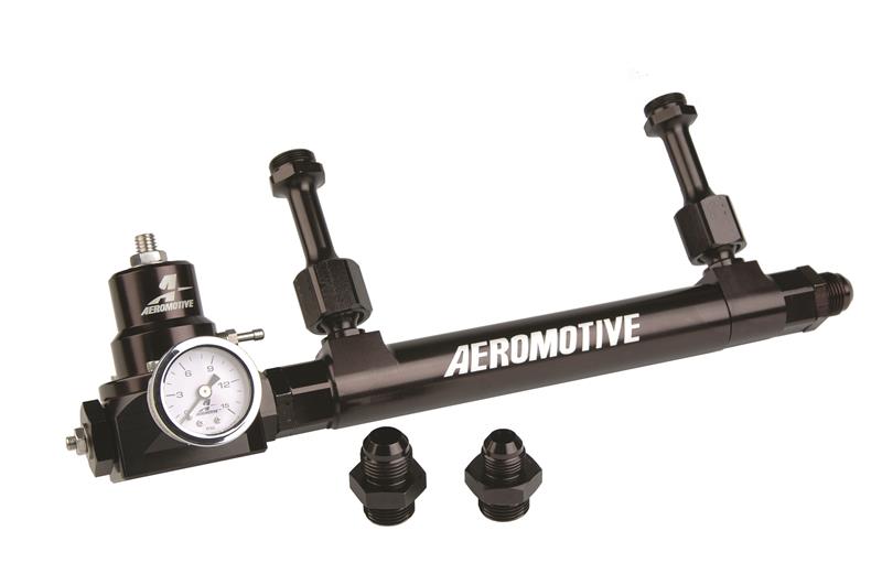 Picture of Aeromotive AER Fuel Logs Fuel Manifolds - 17248