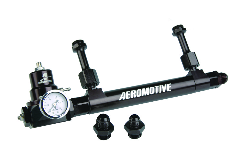 Picture of Aeromotive AER Fuel Logs Fuel Manifolds - 17250