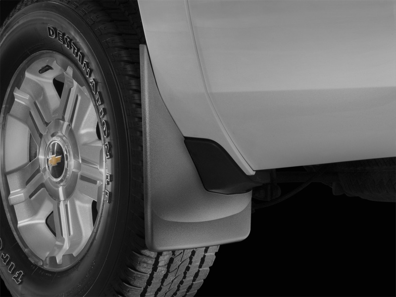 Picture of WeatherTech WT No Drill Mudflaps - 120014