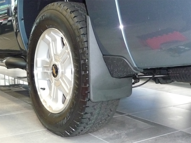 Picture of WeatherTech WT No Drill Mudflaps - 120022
