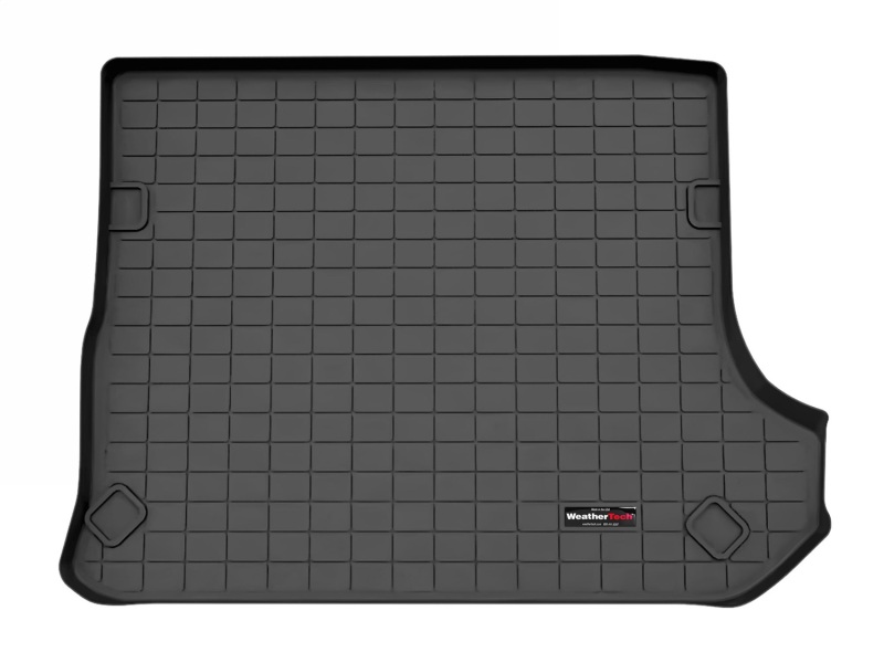 Picture of WeatherTech WT Cargo Liners-Black Floor Mats - 40004
