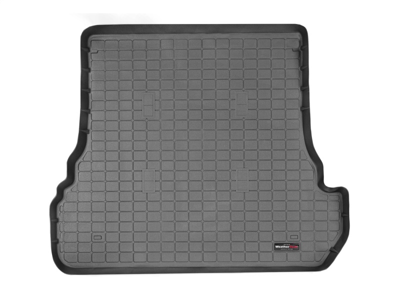 Picture of WeatherTech WT Cargo Liners-Black Floor Mats - 40010