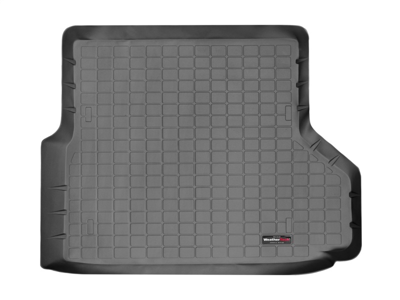 Picture of WeatherTech WT Cargo Liners-Black Floor Mats - 40021