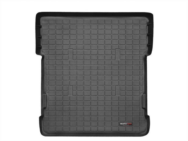 Picture of WeatherTech WT Cargo Liners-Black Floor Mats - 40124