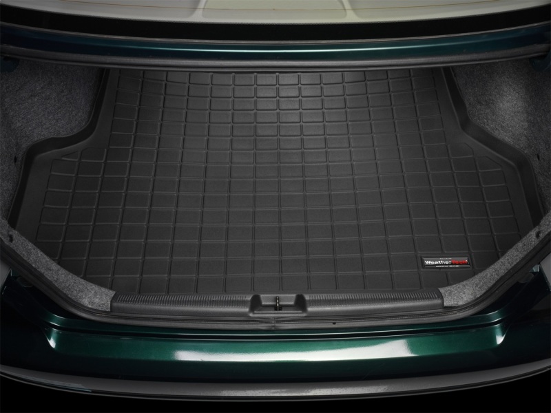 Picture of WeatherTech WT Cargo Liners-Black Floor Mats - 40200