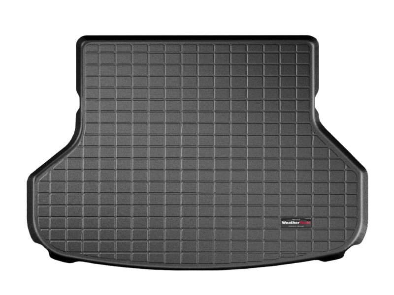 Picture of WeatherTech WT Cargo Liners-Black Floor Mats - 40242