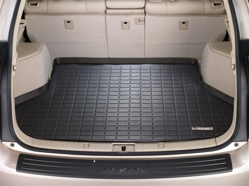 Picture of WeatherTech WT Cargo Liners-Black Floor Mats - 40242