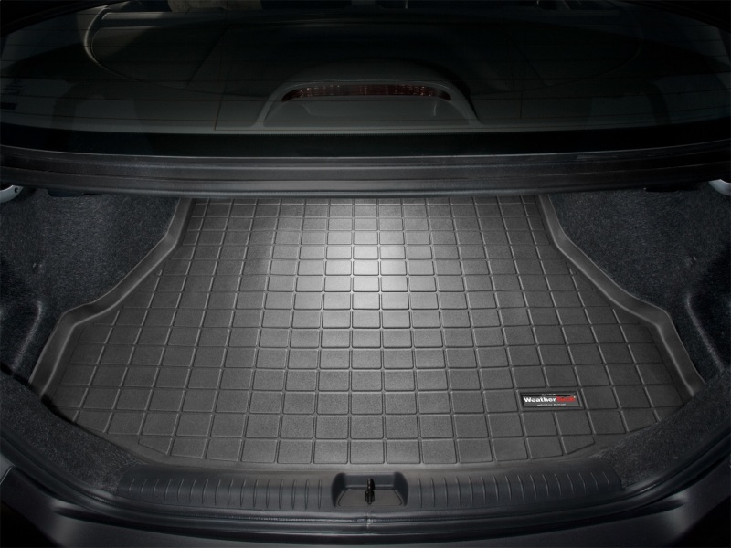 Picture of WeatherTech WT Cargo Liners-Black Floor Mats - 40301