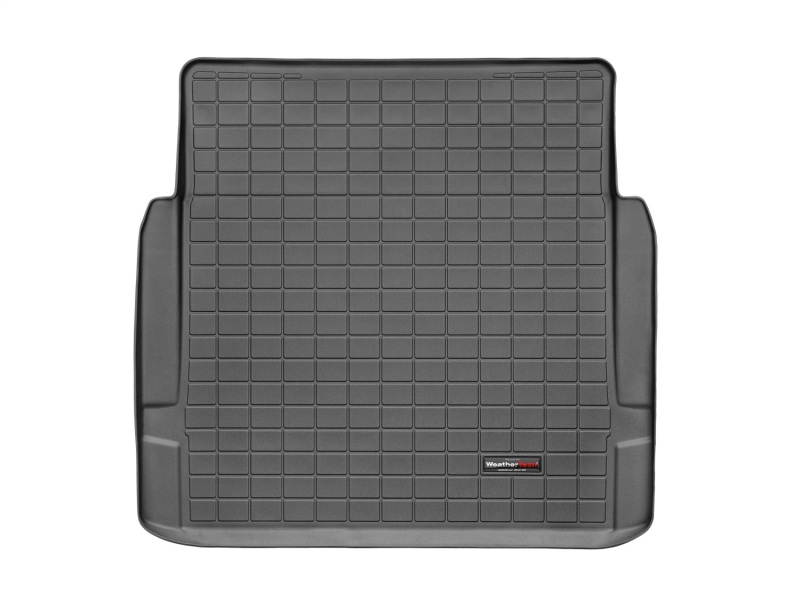 Picture of WeatherTech WT Cargo Liners-Black Floor Mats - 40358