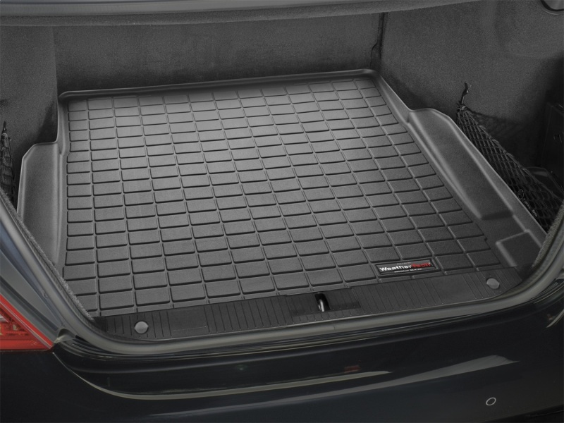 Picture of WeatherTech WT Cargo Liners-Black Floor Mats - 40358