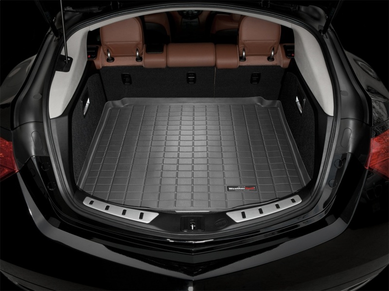 Picture of WeatherTech WT Cargo Liners-Black Floor Mats - 40452