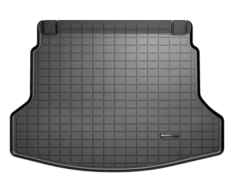 Picture of WeatherTech WT Cargo Liners-Black Floor Mats - 40524
