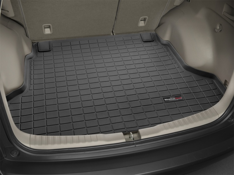 Picture of WeatherTech WT Cargo Liners-Black Floor Mats - 40524