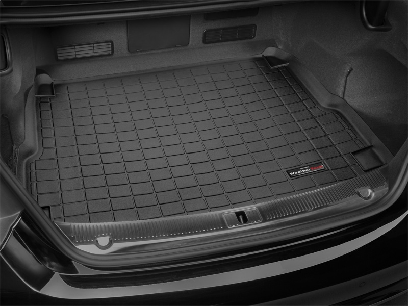 Picture of WeatherTech WT Cargo Liners-Black Floor Mats - 40535
