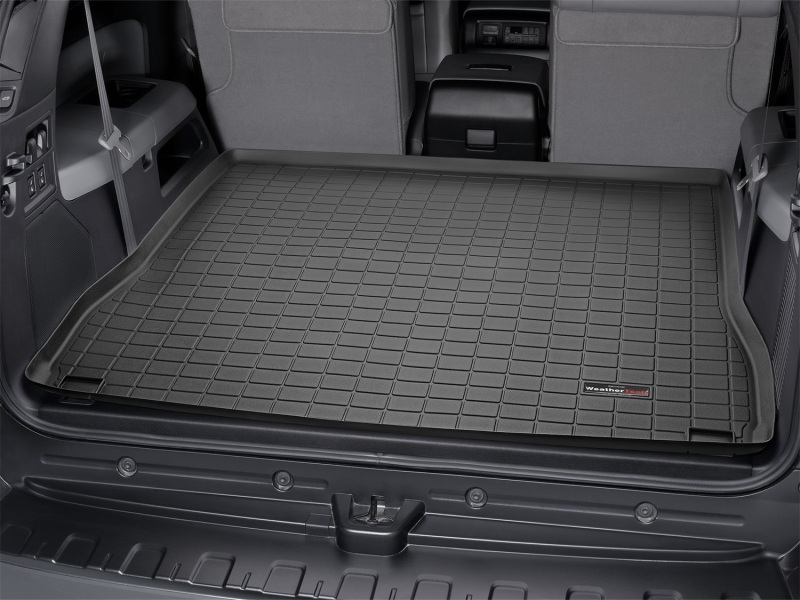 Picture of WeatherTech WT Cargo Liners-Black Floor Mats - 40555
