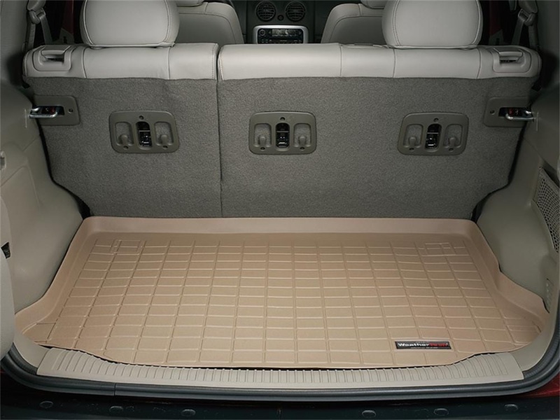 Picture of WeatherTech WT Cargo Liners-Tan Floor Mats - 41199