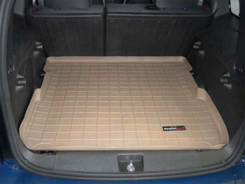 Picture of WeatherTech WT Cargo Liners-Tan Floor Mats - 41416