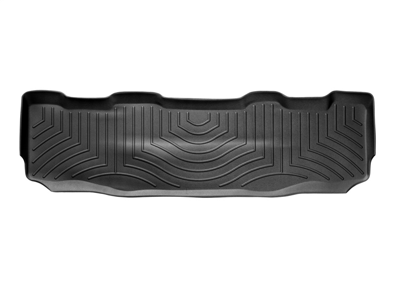 Picture of WeatherTech WT FloorLiner-Rear-Blk Floor Mats - 440022
