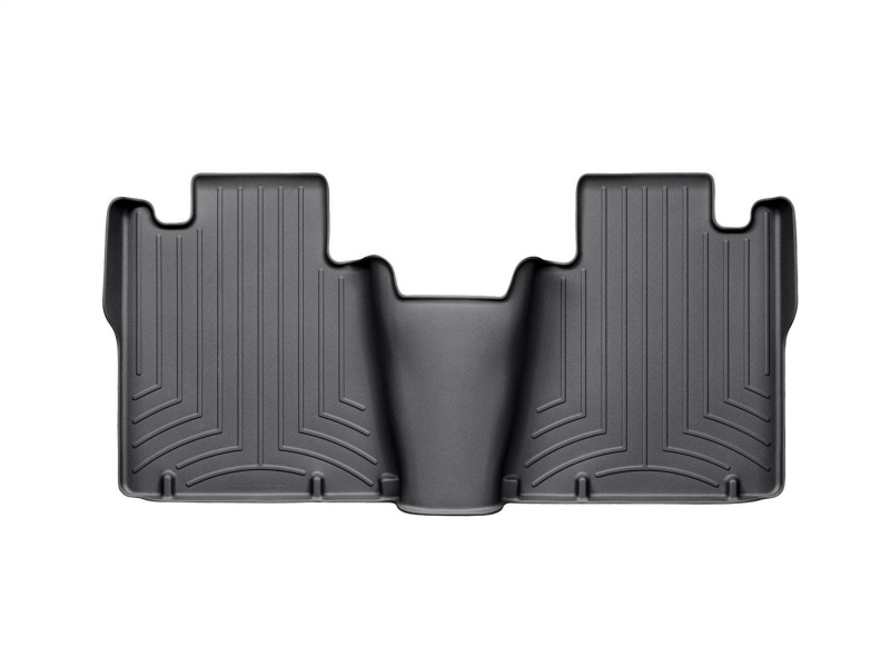 Picture of WeatherTech WT FloorLiner-Rear-Blk Floor Mats - 440062