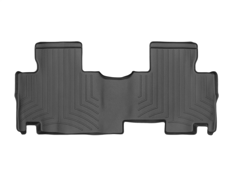 Picture of WeatherTech WT FloorLiner-Rear-Blk Floor Mats - 441102