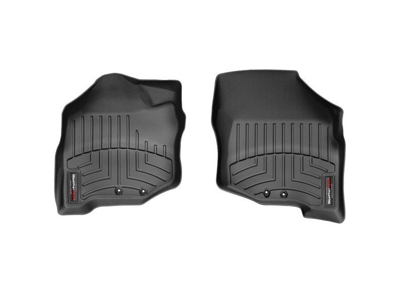 Picture of WeatherTech WT FloorLiner-Front-Blk Floor Mats - 441771