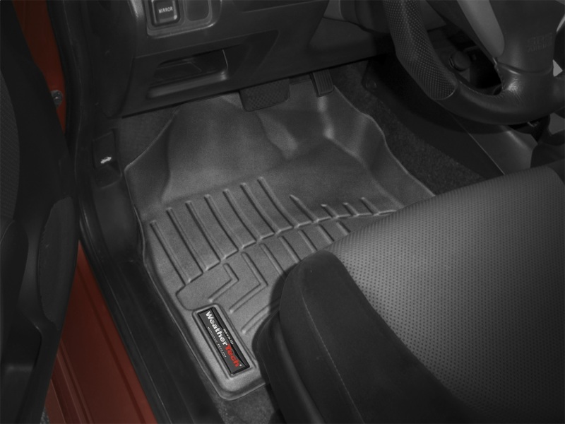 Picture of WeatherTech WT FloorLiner-Front-Blk Floor Mats - 441771