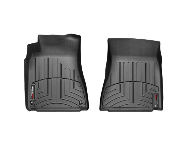 Picture of WeatherTech WT FloorLiner-Front-Blk Floor Mats - 442031