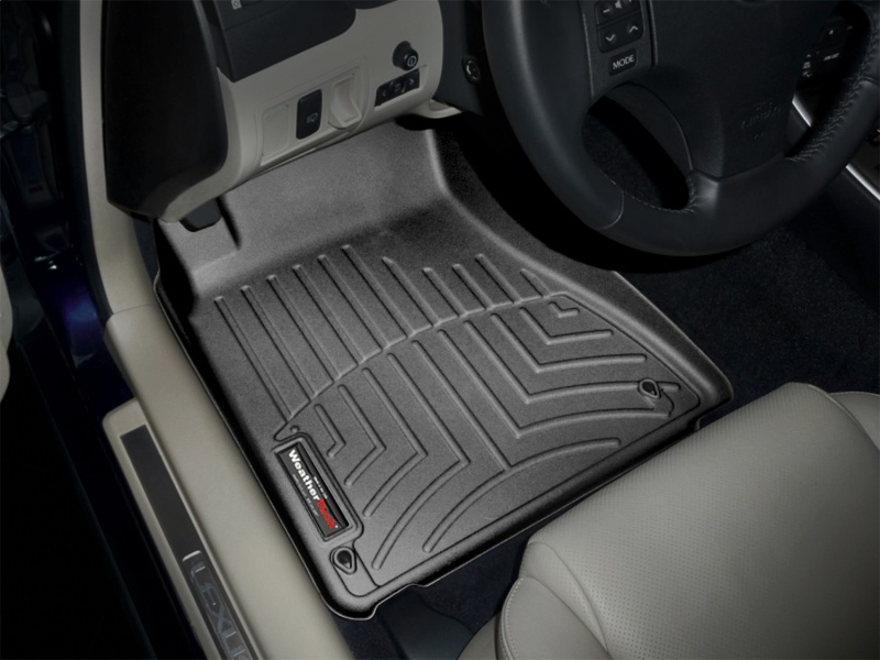 Picture of WeatherTech WT FloorLiner-Front-Blk Floor Mats - 442031