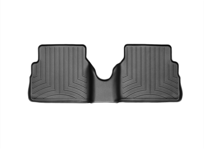 Picture of WeatherTech WT FloorLiner-Rear-Blk Floor Mats - 442442