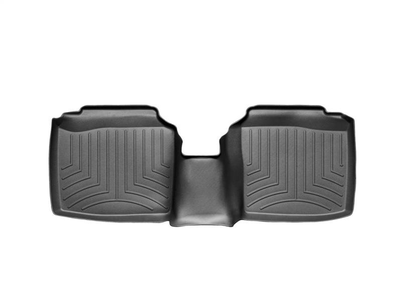 Picture of WeatherTech WT FloorLiner-Rear-Blk Floor Mats - 442472