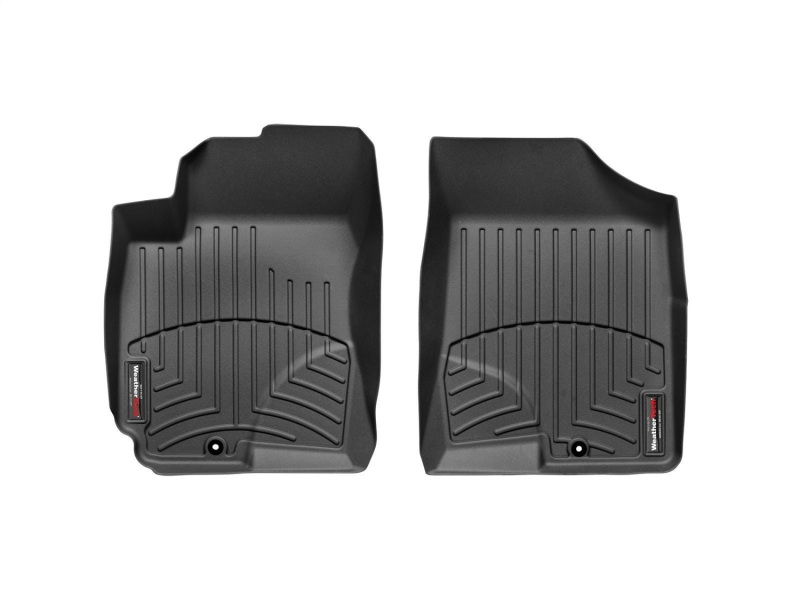 Picture of WeatherTech WT FloorLiner-Front-Blk Floor Mats - 442481